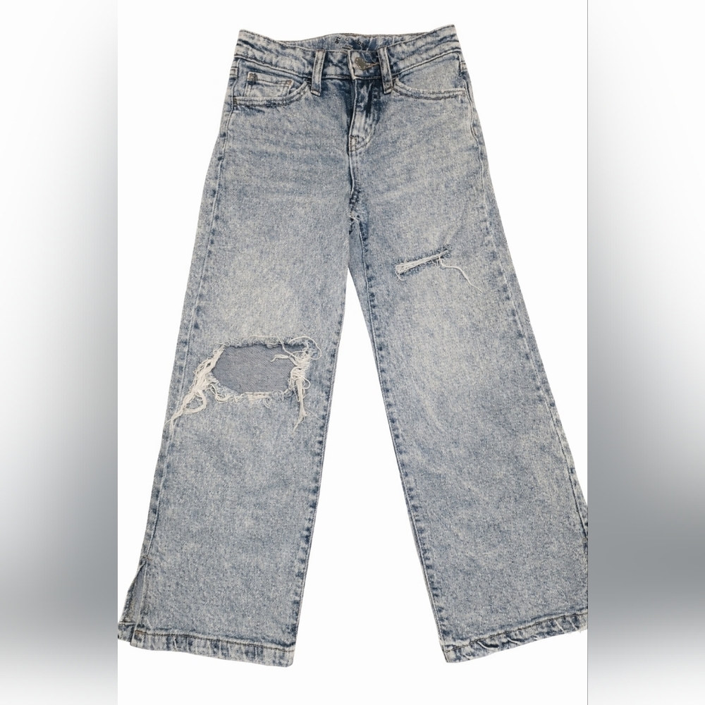 Art Class Girl Size 7 Wide Leg Jeans